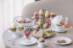 Sakura Afternoon Tea at Maison Marunouchi