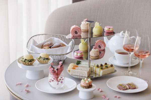 Sakura Afternoon Tea at Maison Marunouchi