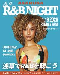 Asakusa R&B Night