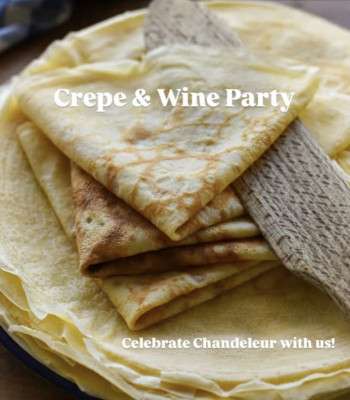 Crepe & Wine Party