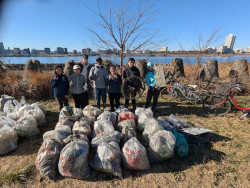 Arakawa River Clean Up