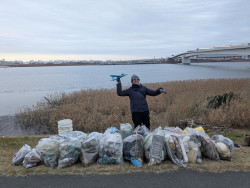Tamagawa River Clean Up