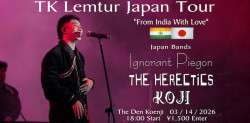 “From India with Love”: TK Lemtur Japan Tour