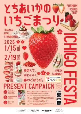 Tochiaika Strawberry Festival