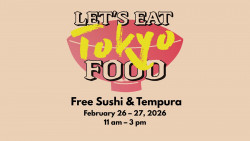 Protected: Eat Free Sushi and Tempura in Central Tokyo—But Only for Two Days