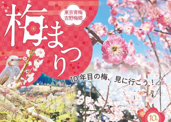 Yoshino Baigo Plum Blossom Festival (Ume Matsuri)