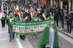 The 20th St. Patrick’s Day Parade Yokohama Motomachi