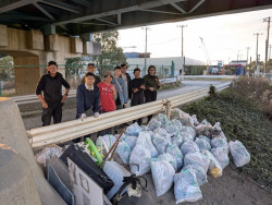 Tokyo River Clean Up