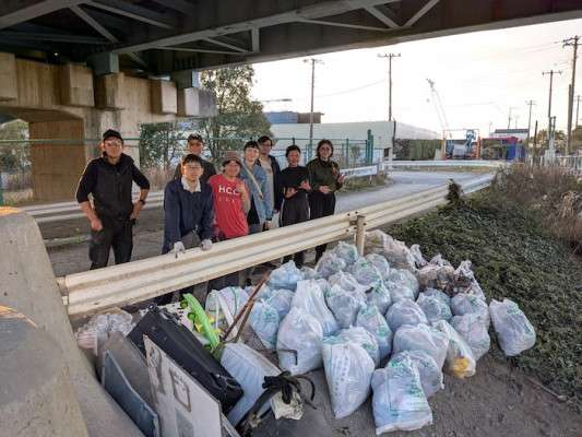 Tokyo River Clean Up