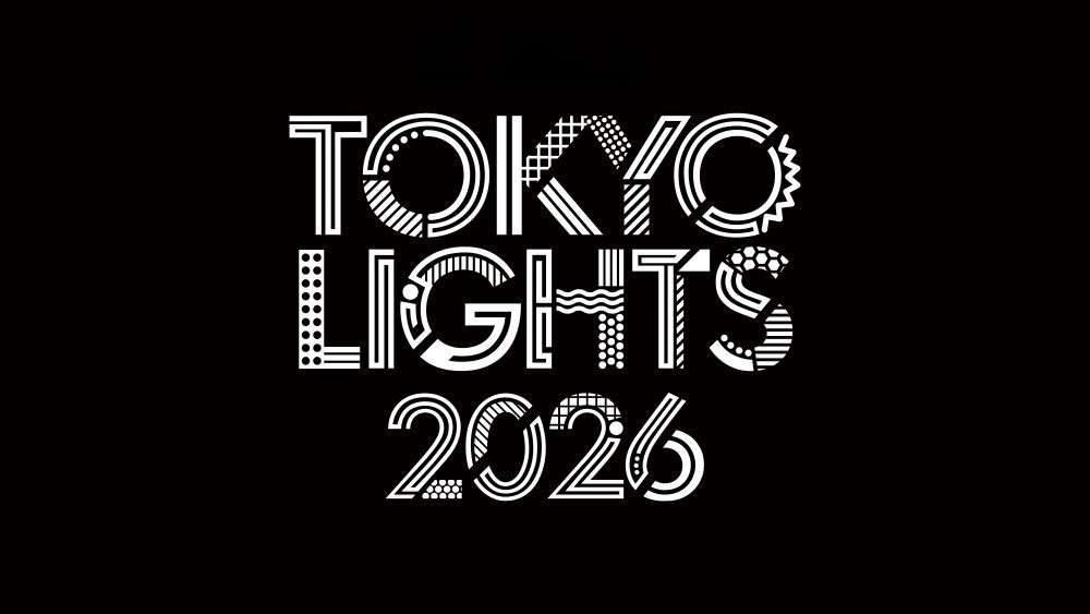 tokyo lights 2026 banner