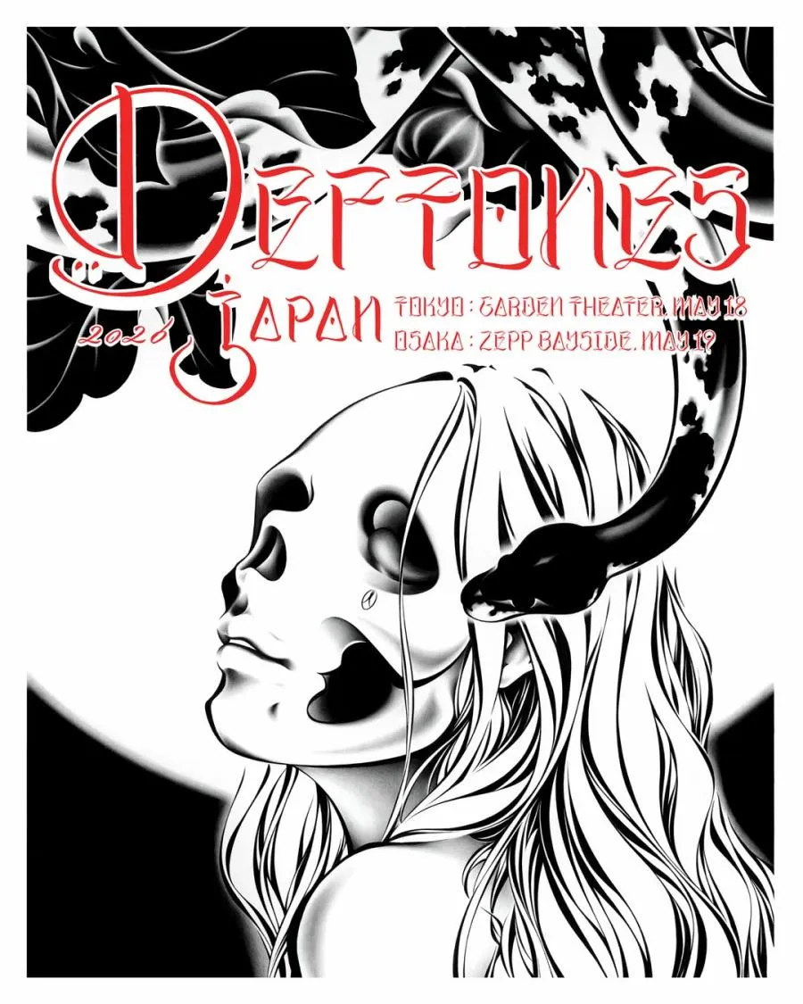 Deftones Tokyo Concert – Japan Tour 2026