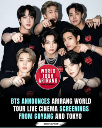 BTS World Tour ‘ARIRANG’ in Japan