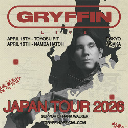 Electronic Producer Gryffin Heads to Tokyo