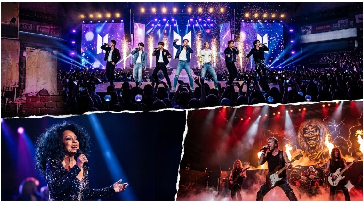 International Artists Coming to Japan in 2026