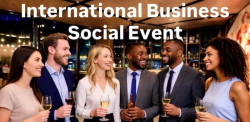 Exclusive International Business Social Event