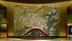 Sakura Kamon Art at The Peninsula Tokyo