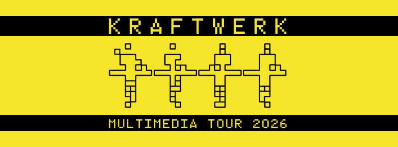 Kraftwerk: Multimedia Tour 2026