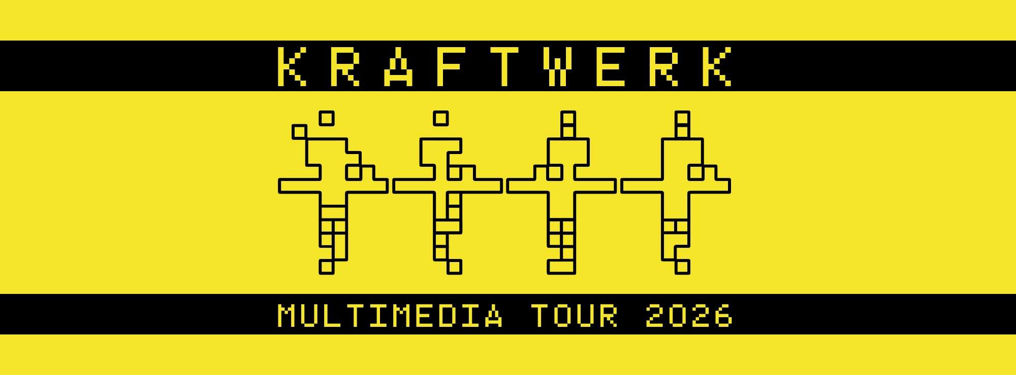 Kraftwerk Tokyo Concert – Multimedia Tour 2026