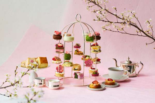 Sakura Afternoon Tea at The Peninsula Tokyo
