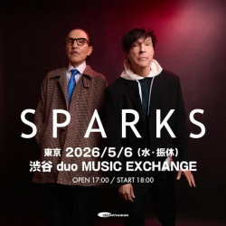 Sparks: Japan Tour 2026