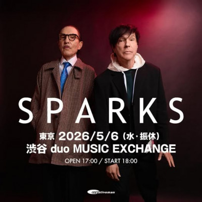 Sparks: Japan Tour 2026