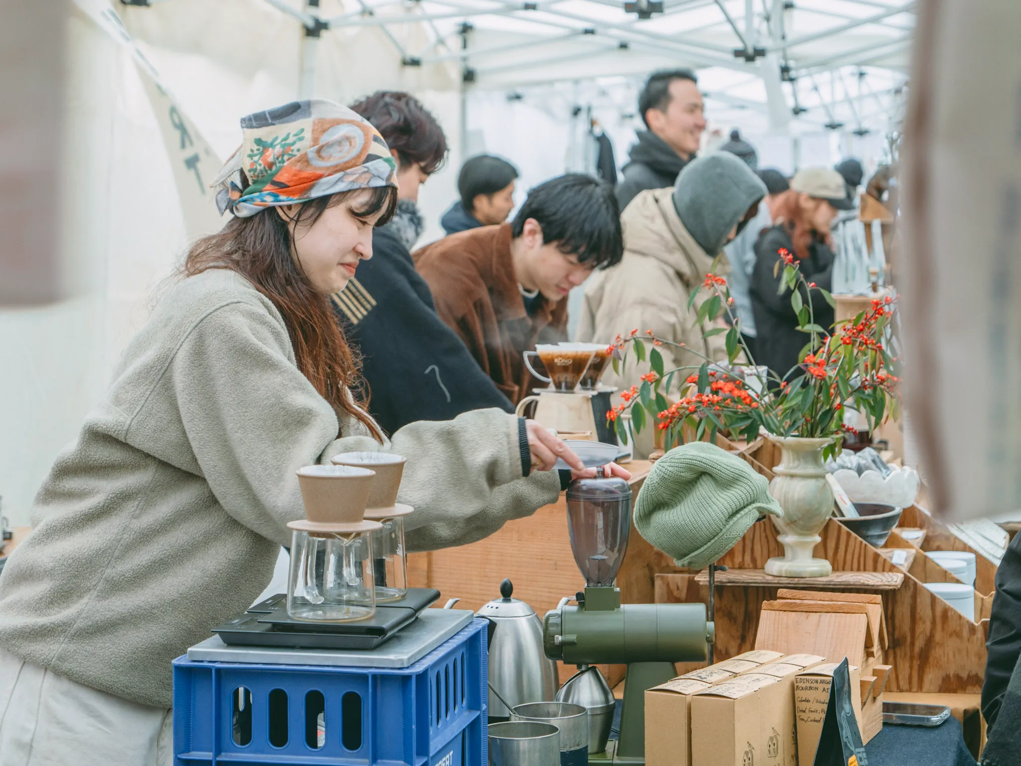 カフェタイム12 Tokyo Coffee Festival 2026 Spring | Metropolis Japan