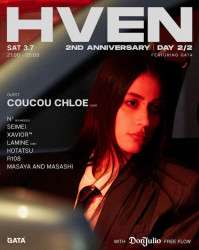 HVEN 2ND ANNIVERSARY DAY 2: COUCOU CHLOE