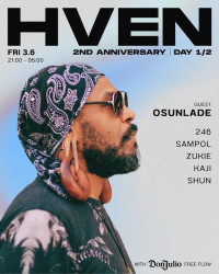 HVEN 2ND ANNIVERSARY DAY 1: Osunlade