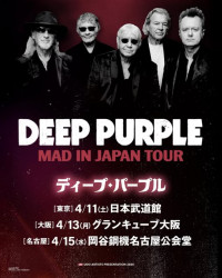 Deep Purple – Mad in Japan Tour (Tokyo)