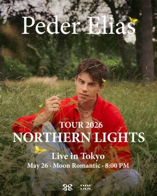 Peder Elias: Northern Lights Tour 2026