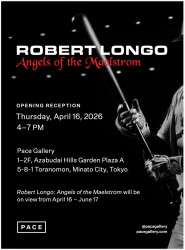 Robert Longo: Angels of the Maelstrom