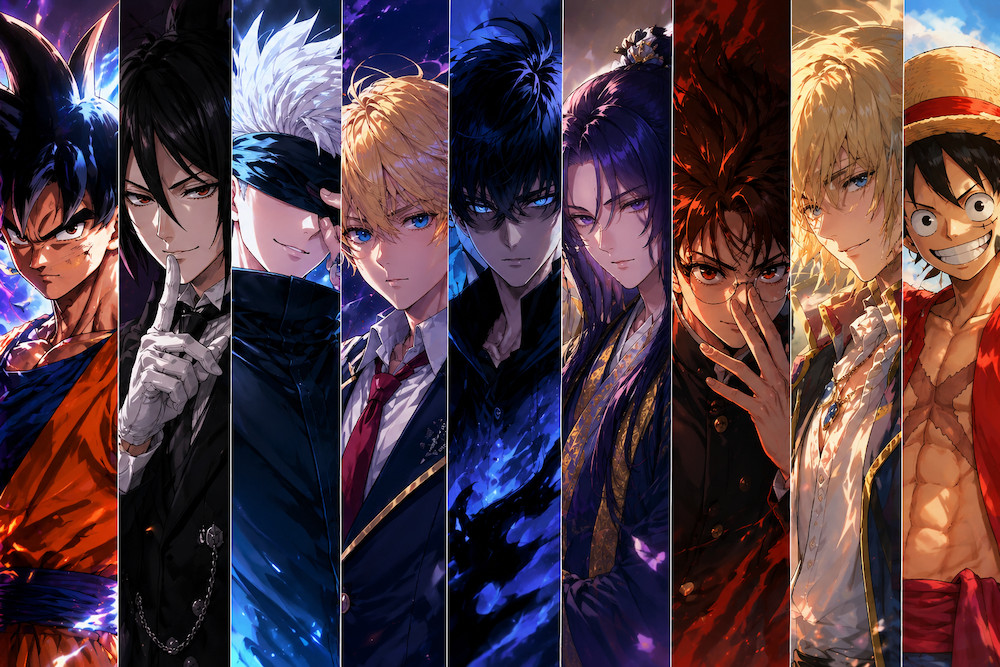 The Most Handsome Anime Crushes of 2026