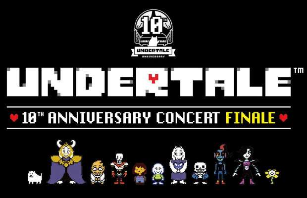UNDERTALE Concert Tokyo 2026: 10th Anniversary Finale