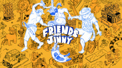 “Friends of Jinny” Bringing Global Illustrators Together in Shibuya