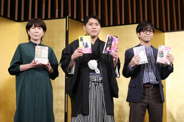 Inside the 2026 Akutagawa & Naoki Prizes - Metropolis Japan