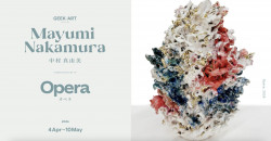 Mayumi Nakamura Solo Exhibition: “Opera”