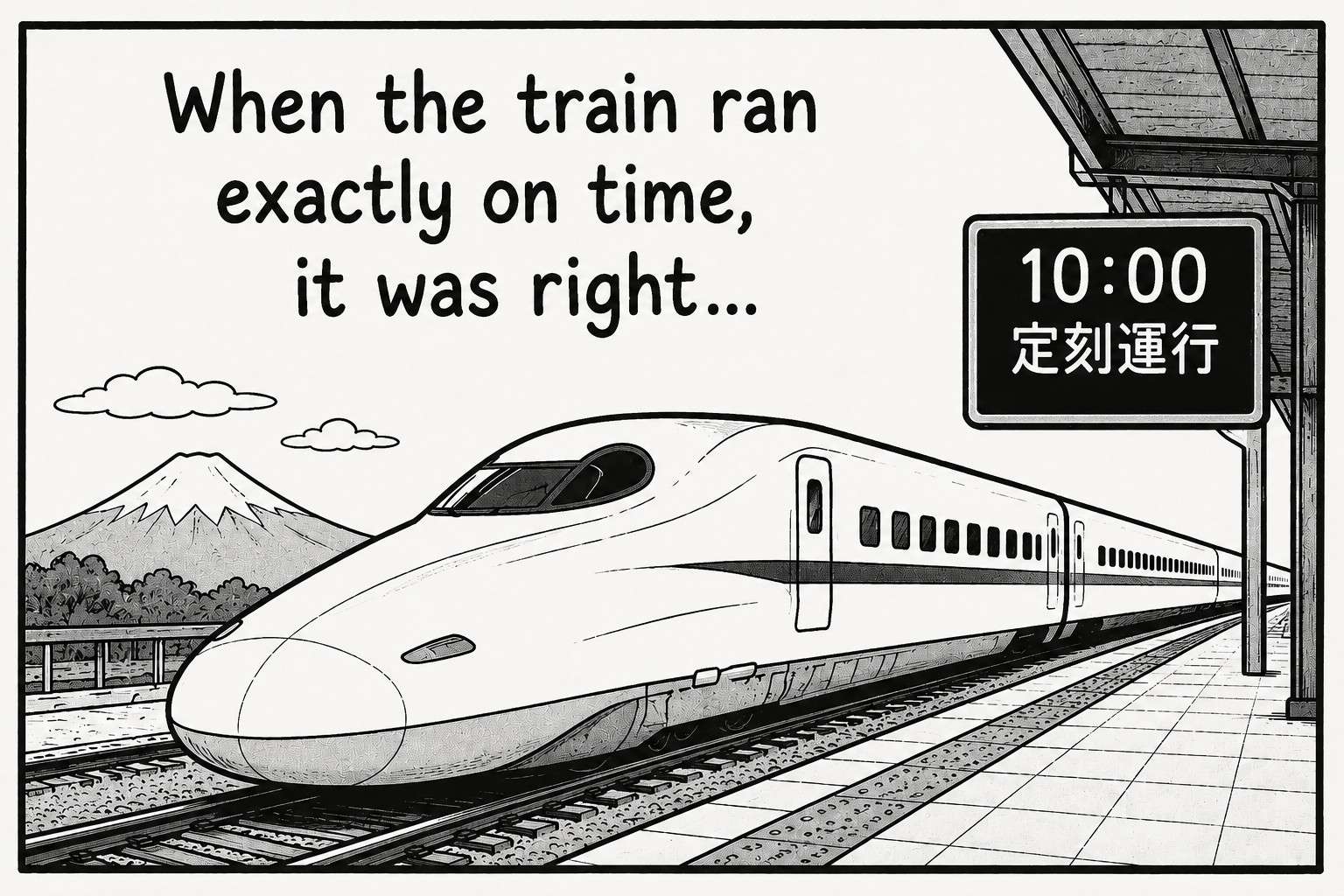 Train illustration