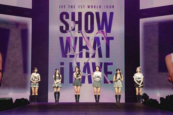 IVE Tokyo Dome Concert: SHOW WHAT I AM World Tour