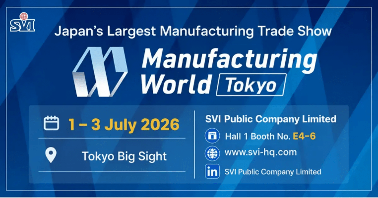 Manufacturing World Tokyo 2026