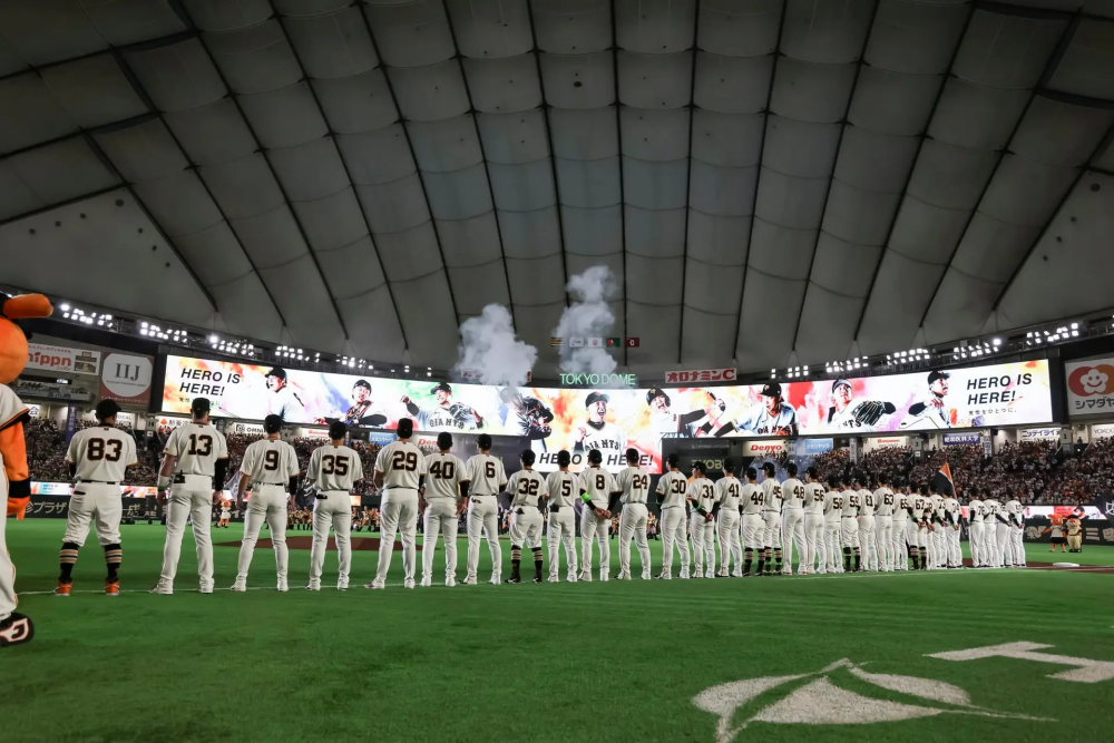 Yomiuri Giants vs Hanshin Tigers