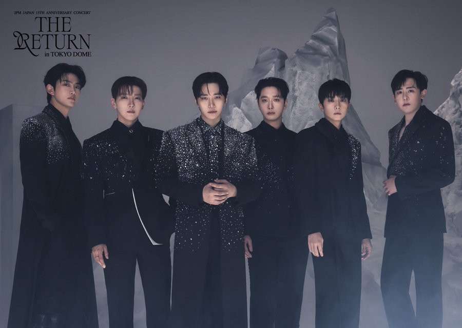 2PM Tokyo Dome Concert: THE RETURN 15th Anniversary Live
