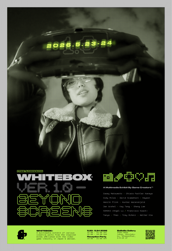 WHITEBOX “BEYOND SCREENS” - Metropolis Japan