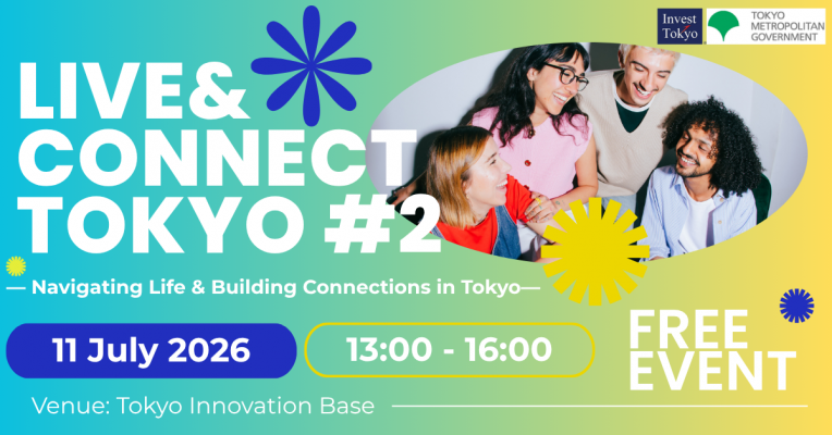 LIVE & CONNECT TOKYO #2—Navigating Life & Building Connections in Tokyo
