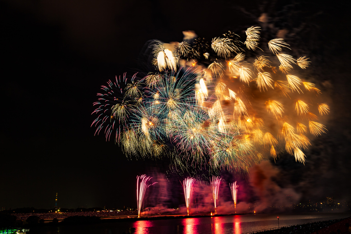 Edogawa City Fireworks Festival - Metropolis Japan
