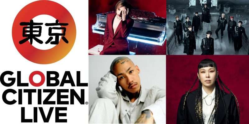 Global Citizen Live: Tokyo - Metropolis Japan