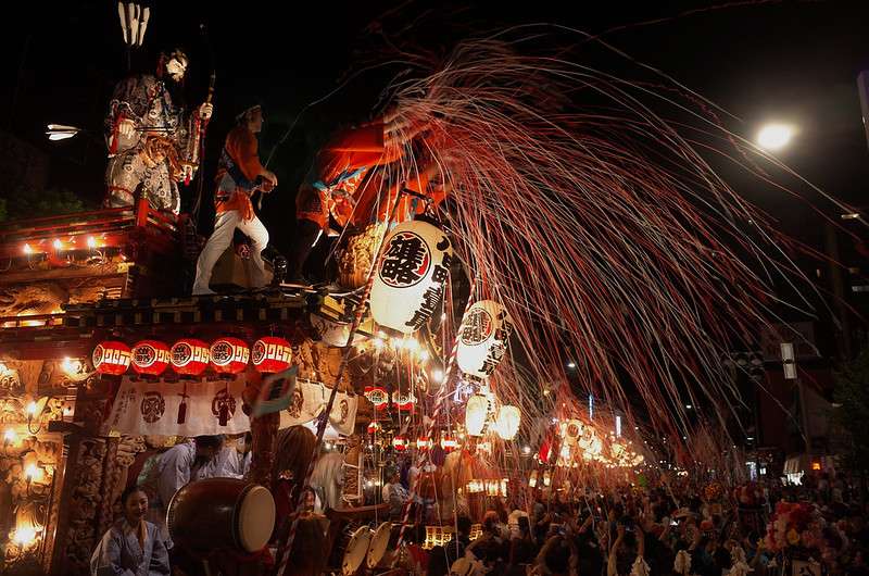 Hachijio Summer Festival - Metropolis Japan