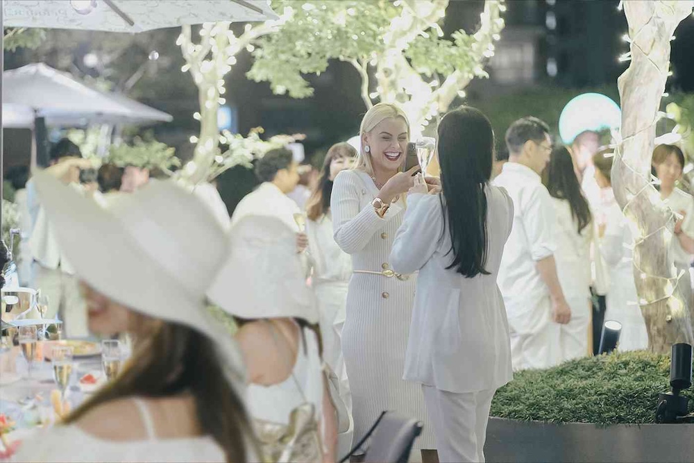Soirée Blanche 2026: An All-White Summer Party with Champagne Free-Flow at Grand Hyatt Tokyo - Metropolis Japan