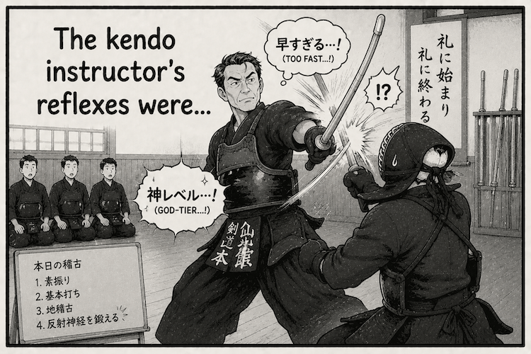 Kendo illustration
