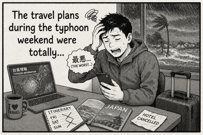 Typhoon illustration