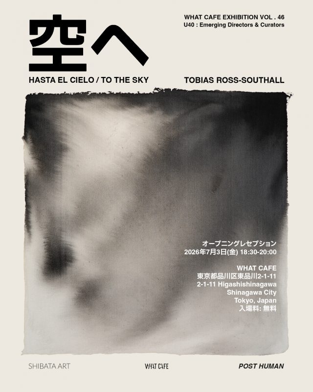 “To The Sky” Exhibition at WHAT CAFE - Metropolis Japan